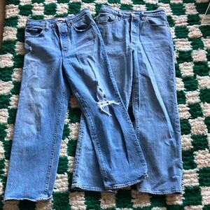 Levi's Relaxed Fit Women Jeans in Light Blue